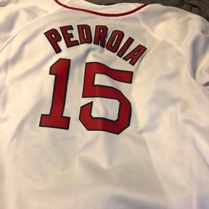 Red Sox Pedroia Jersey